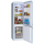 Lodówka Amica FK2965.3LAA 181cm Niebieska Retro SlimSize 244L - 523455 - zdjęcie 5